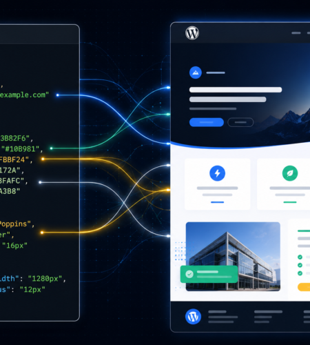 WordPress theme.json Mastery: Design System Without Writing CSS (Complete Guide)